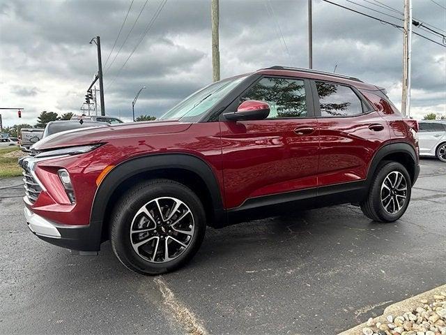 used 2025 Chevrolet TrailBlazer car, priced at $25,995