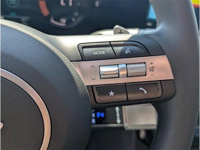 new 2025 Hyundai TUCSON Hybrid car, priced at $35,121