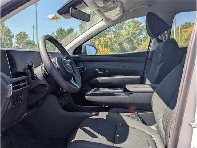 new 2025 Hyundai TUCSON Hybrid car, priced at $35,121