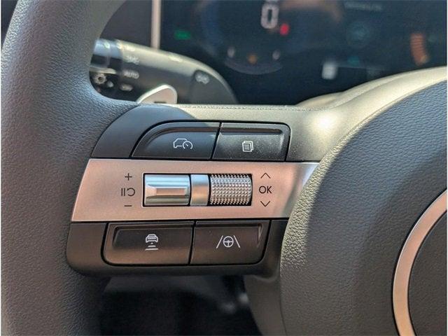 new 2025 Hyundai TUCSON Hybrid car, priced at $35,121