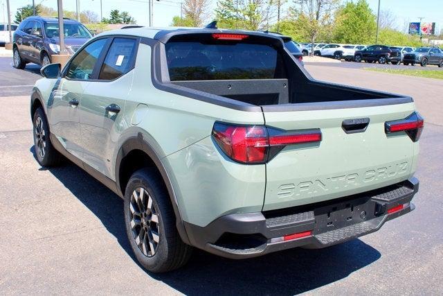 new 2025 Hyundai SANTA CRUZ car, priced at $29,894