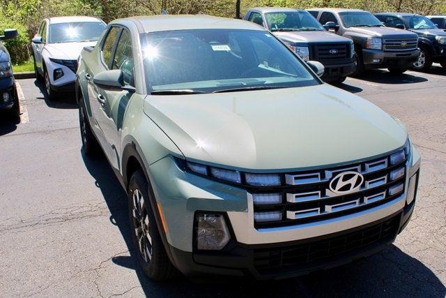 new 2025 Hyundai SANTA CRUZ car, priced at $29,894