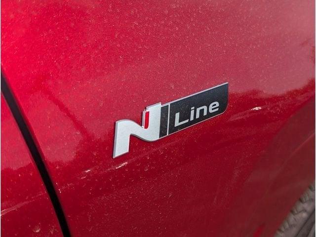 new 2025 Hyundai TUCSON Hybrid car, priced at $36,613