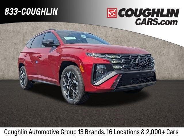 new 2025 Hyundai TUCSON Hybrid car, priced at $36,613