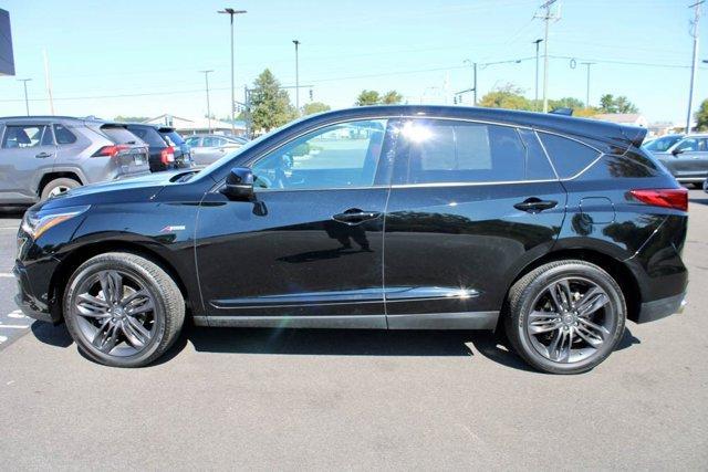 used 2021 Acura RDX car, priced at $34,579