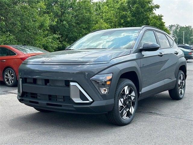 new 2025 Hyundai Kona car, priced at $29,334