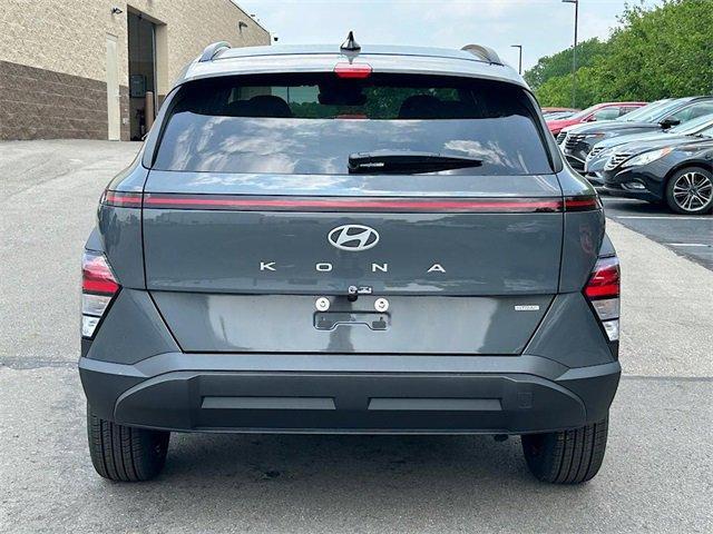 new 2025 Hyundai Kona car, priced at $29,334