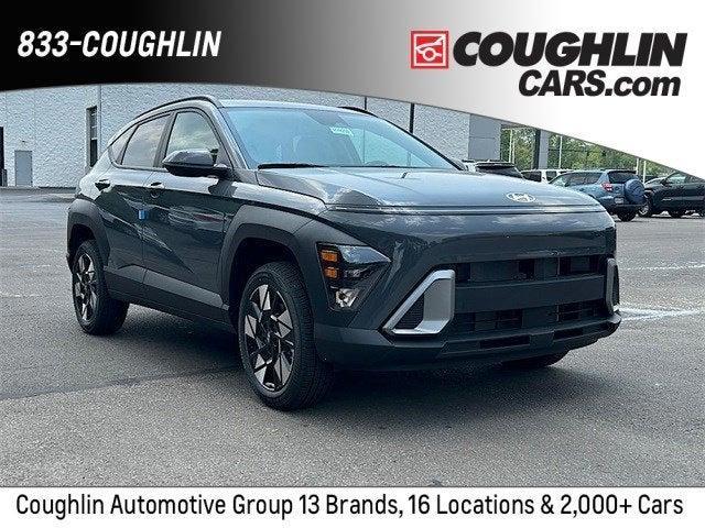 new 2025 Hyundai Kona car, priced at $29,334
