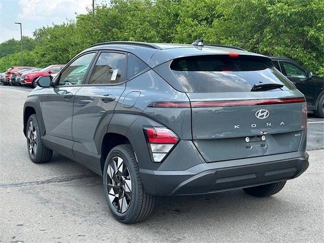 new 2025 Hyundai Kona car, priced at $29,334