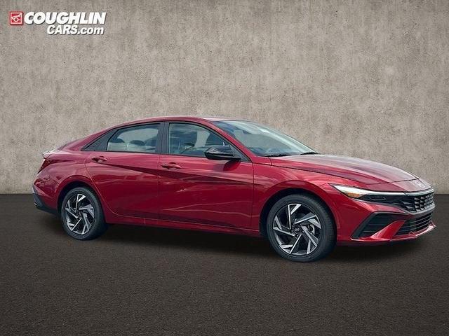 new 2025 Hyundai ELANTRA HEV car, priced at $26,129