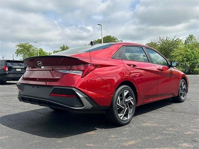 new 2025 Hyundai ELANTRA HEV car, priced at $26,840