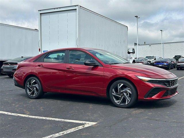 new 2025 Hyundai ELANTRA HEV car, priced at $29,090