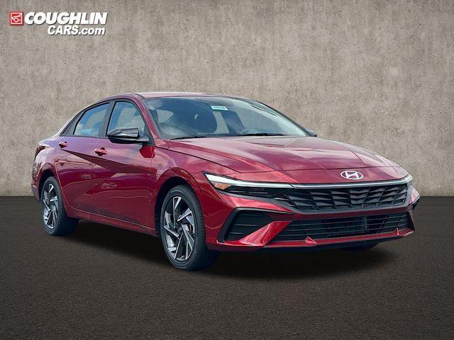 new 2025 Hyundai ELANTRA HEV car, priced at $26,129