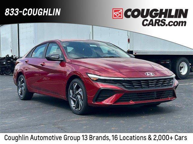 new 2025 Hyundai ELANTRA HEV car, priced at $29,090