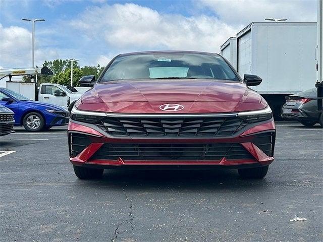 new 2025 Hyundai ELANTRA HEV car, priced at $26,840