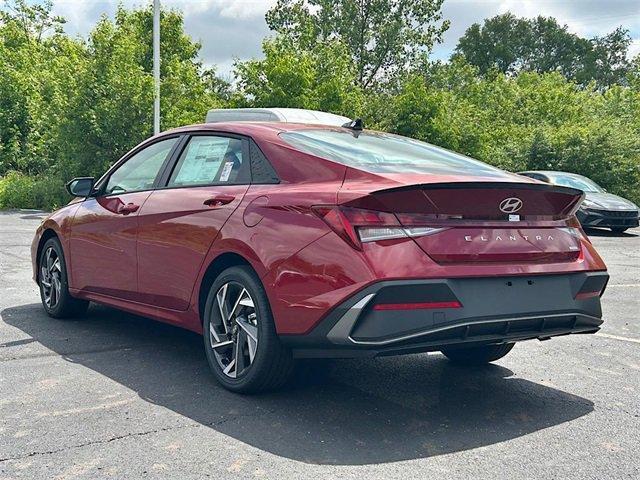 new 2025 Hyundai ELANTRA HEV car, priced at $29,090