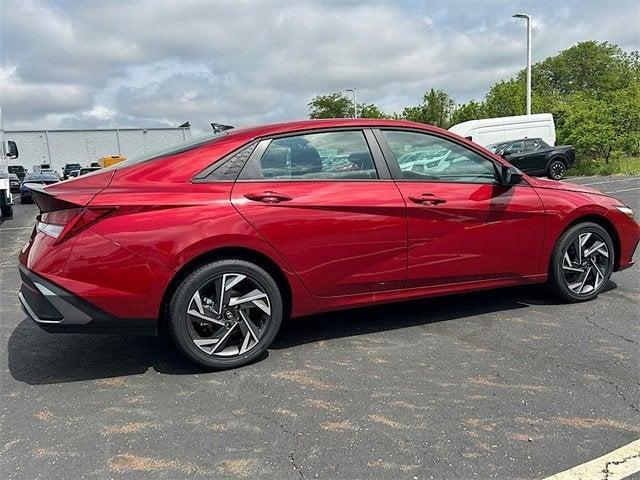 new 2025 Hyundai ELANTRA HEV car, priced at $26,840