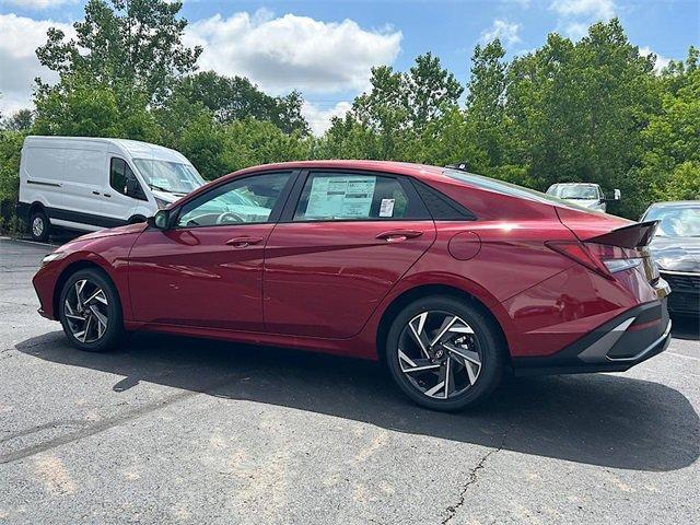 new 2025 Hyundai ELANTRA HEV car, priced at $29,090