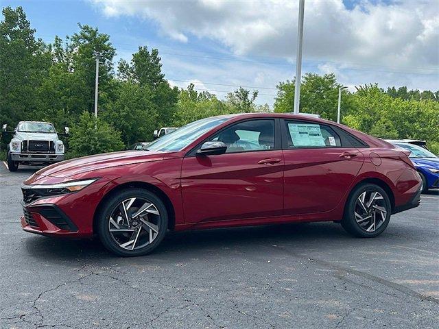 new 2025 Hyundai ELANTRA HEV car, priced at $29,090