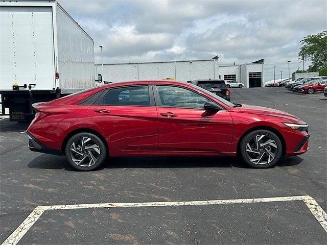 new 2025 Hyundai ELANTRA HEV car, priced at $26,840