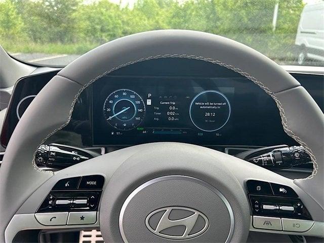 new 2025 Hyundai ELANTRA HEV car, priced at $26,840