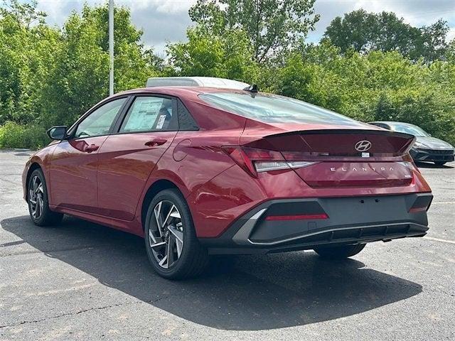 new 2025 Hyundai ELANTRA HEV car, priced at $26,840