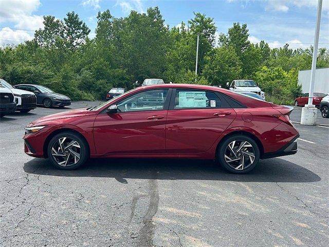 new 2025 Hyundai ELANTRA HEV car, priced at $29,090