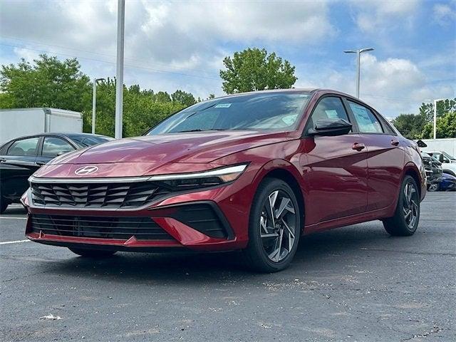 new 2025 Hyundai ELANTRA HEV car, priced at $26,840