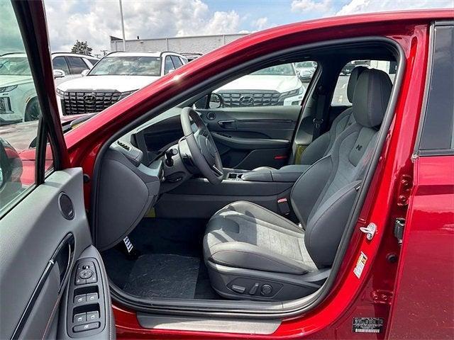 new 2025 Hyundai Sonata car, priced at $35,190