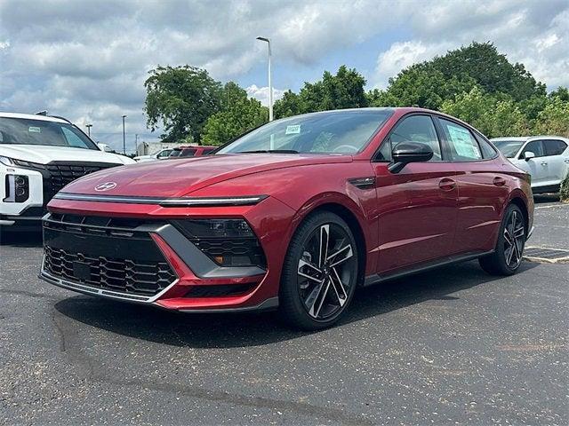 new 2025 Hyundai Sonata car, priced at $35,190