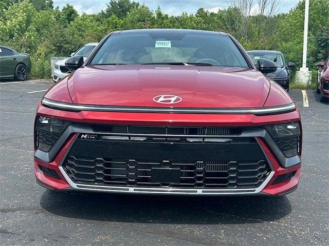 new 2025 Hyundai Sonata car, priced at $35,190
