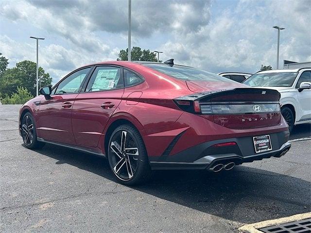 new 2025 Hyundai Sonata car, priced at $35,190