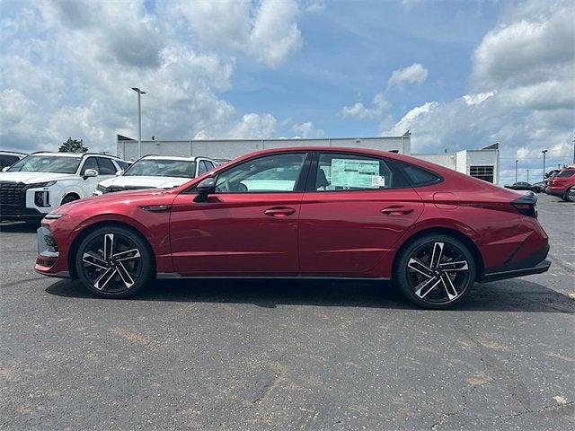 new 2025 Hyundai Sonata car, priced at $35,190