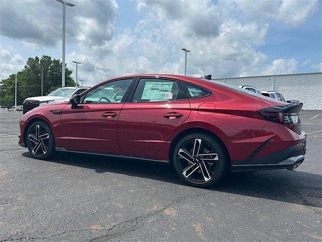 new 2025 Hyundai Sonata car, priced at $35,190