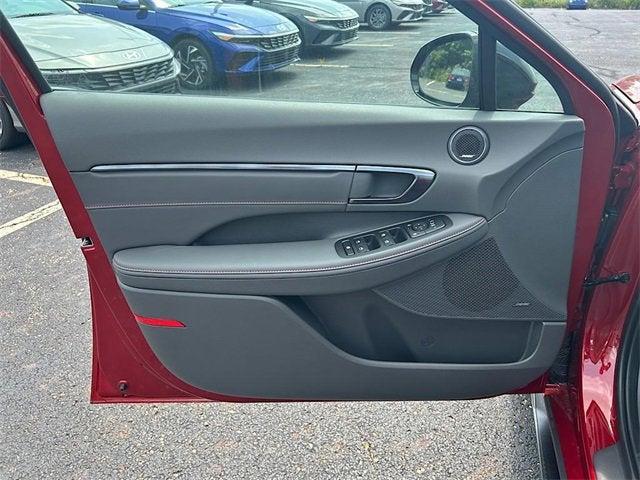 new 2025 Hyundai Sonata car, priced at $35,190