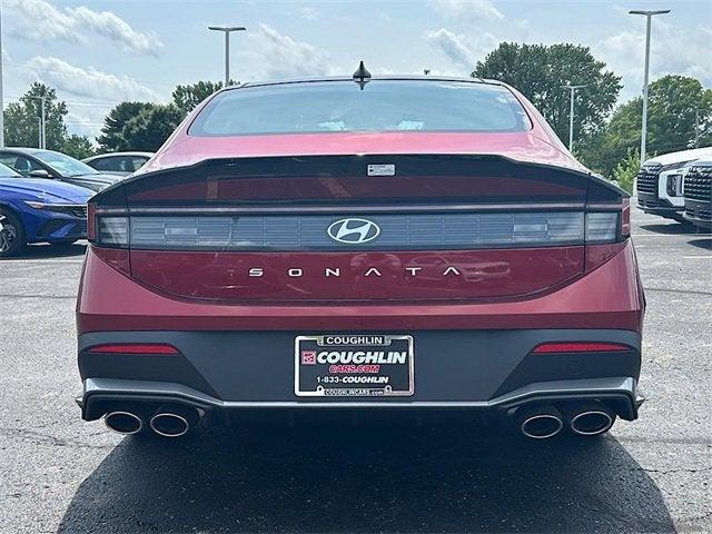 new 2025 Hyundai Sonata car, priced at $35,190