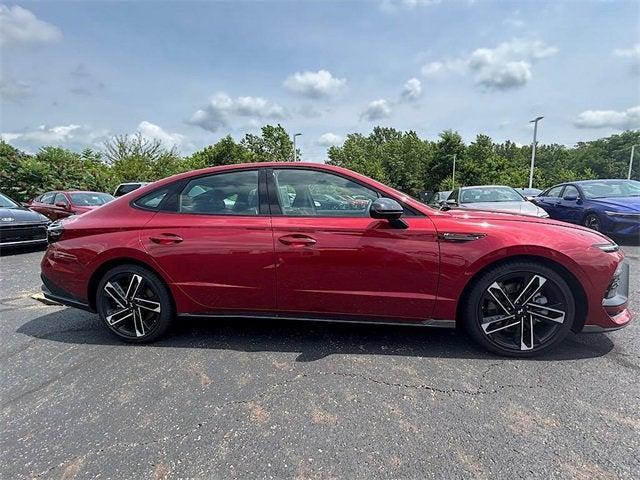 new 2025 Hyundai Sonata car, priced at $35,190