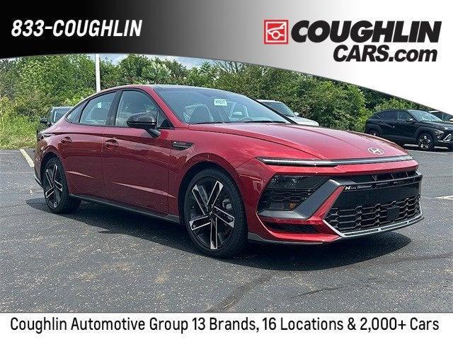 new 2025 Hyundai Sonata car, priced at $35,190