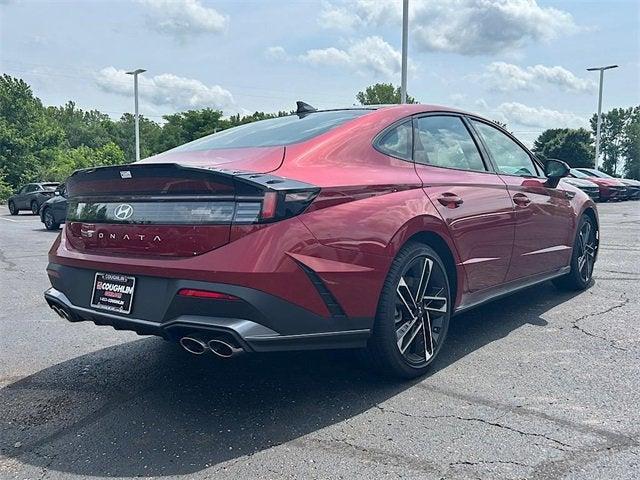 new 2025 Hyundai Sonata car, priced at $35,190