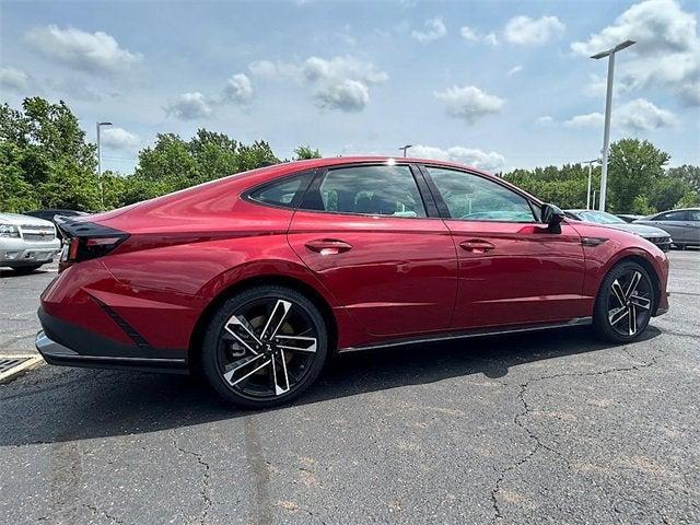 new 2025 Hyundai Sonata car, priced at $35,190