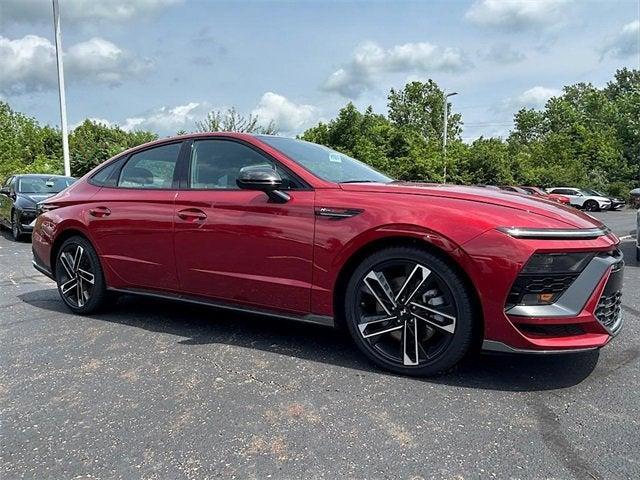 new 2025 Hyundai Sonata car, priced at $35,190