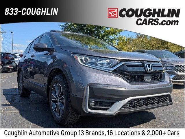 used 2021 Honda CR-V car, priced at $24,998
