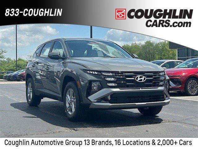 new 2025 Hyundai Tucson car, priced at $29,628