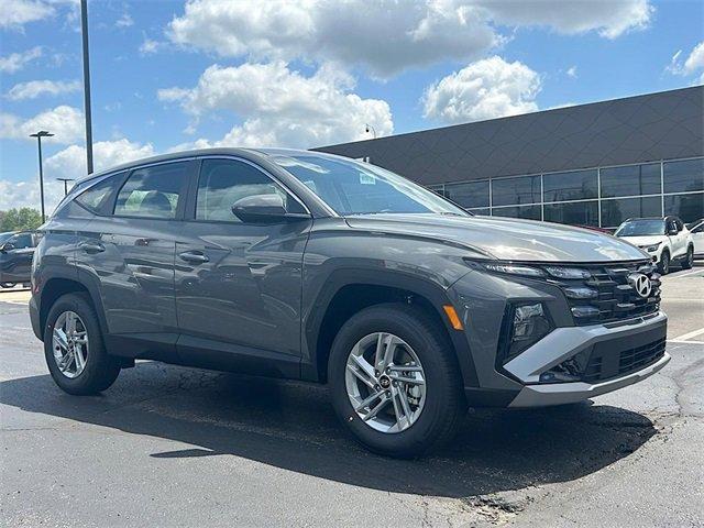 new 2025 Hyundai Tucson car, priced at $29,628