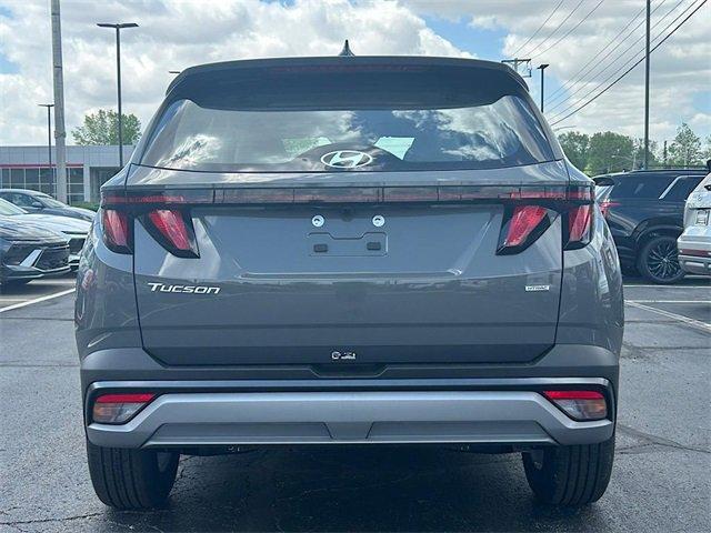 new 2025 Hyundai Tucson car, priced at $29,628