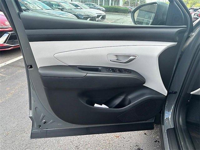 new 2025 Hyundai Tucson car, priced at $29,628