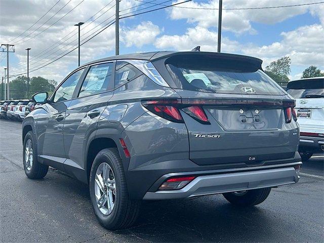new 2025 Hyundai Tucson car, priced at $29,628