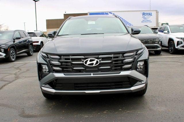 new 2025 Hyundai Tucson car, priced at $31,944