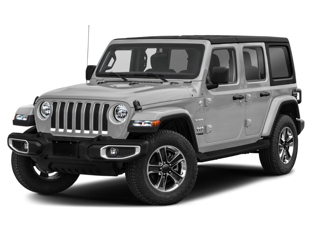 used 2021 Jeep Wrangler Unlimited car, priced at $36,995