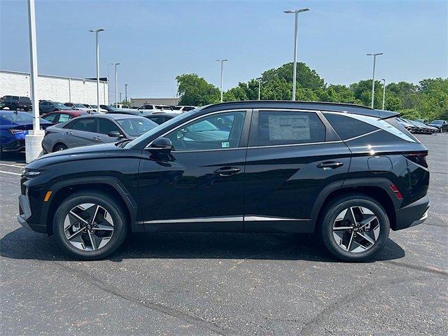 new 2025 Hyundai Tucson car, priced at $33,378